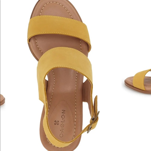 'Carden' Block Heel Slingback Sandal by Caslon - Picture 2 of 9